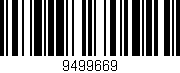 Código de barras (EAN, GTIN, SKU, ISBN): '9499669'