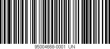 Código de barras (EAN, GTIN, SKU, ISBN): '95004668-0001_UN'