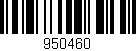 Código de barras (EAN, GTIN, SKU, ISBN): '950460'