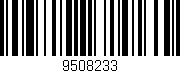 Código de barras (EAN, GTIN, SKU, ISBN): '9508233'