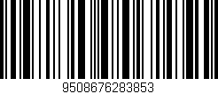 Código de barras (EAN, GTIN, SKU, ISBN): '9508676283853'