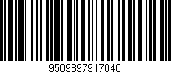 Código de barras (EAN, GTIN, SKU, ISBN): '9509897917046'