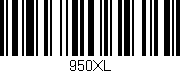 Código de barras (EAN, GTIN, SKU, ISBN): '950XL'