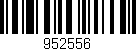 Código de barras (EAN, GTIN, SKU, ISBN): '952556'