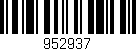 Código de barras (EAN, GTIN, SKU, ISBN): '952937'