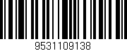 Código de barras (EAN, GTIN, SKU, ISBN): '9531109138'