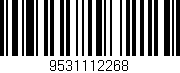 Código de barras (EAN, GTIN, SKU, ISBN): '9531112268'