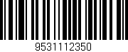 Código de barras (EAN, GTIN, SKU, ISBN): '9531112350'