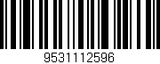 Código de barras (EAN, GTIN, SKU, ISBN): '9531112596'