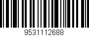 Código de barras (EAN, GTIN, SKU, ISBN): '9531112688'