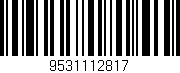 Código de barras (EAN, GTIN, SKU, ISBN): '9531112817'