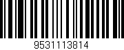 Código de barras (EAN, GTIN, SKU, ISBN): '9531113814'