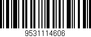 Código de barras (EAN, GTIN, SKU, ISBN): '9531114606'