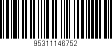 Código de barras (EAN, GTIN, SKU, ISBN): '95311146752'