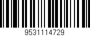 Código de barras (EAN, GTIN, SKU, ISBN): '9531114729'