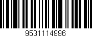 Código de barras (EAN, GTIN, SKU, ISBN): '9531114996'