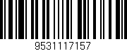 Código de barras (EAN, GTIN, SKU, ISBN): '9531117157'