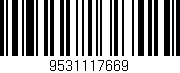 Código de barras (EAN, GTIN, SKU, ISBN): '9531117669'