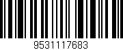 Código de barras (EAN, GTIN, SKU, ISBN): '9531117683'