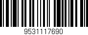 Código de barras (EAN, GTIN, SKU, ISBN): '9531117690'