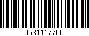 Código de barras (EAN, GTIN, SKU, ISBN): '9531117706'