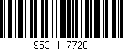 Código de barras (EAN, GTIN, SKU, ISBN): '9531117720'