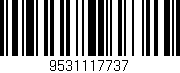 Código de barras (EAN, GTIN, SKU, ISBN): '9531117737'