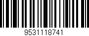 Código de barras (EAN, GTIN, SKU, ISBN): '9531118741'