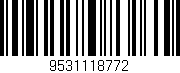 Código de barras (EAN, GTIN, SKU, ISBN): '9531118772'