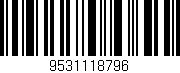 Código de barras (EAN, GTIN, SKU, ISBN): '9531118796'