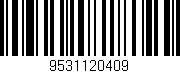 Código de barras (EAN, GTIN, SKU, ISBN): '9531120409'