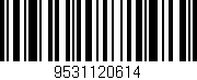 Código de barras (EAN, GTIN, SKU, ISBN): '9531120614'
