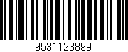 Código de barras (EAN, GTIN, SKU, ISBN): '9531123899'