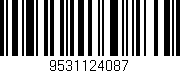 Código de barras (EAN, GTIN, SKU, ISBN): '9531124087'