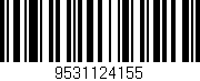 Código de barras (EAN, GTIN, SKU, ISBN): '9531124155'