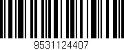 Código de barras (EAN, GTIN, SKU, ISBN): '9531124407'