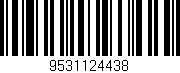 Código de barras (EAN, GTIN, SKU, ISBN): '9531124438'