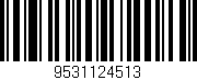 Código de barras (EAN, GTIN, SKU, ISBN): '9531124513'