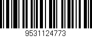 Código de barras (EAN, GTIN, SKU, ISBN): '9531124773'