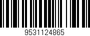 Código de barras (EAN, GTIN, SKU, ISBN): '9531124865'