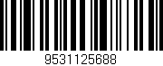 Código de barras (EAN, GTIN, SKU, ISBN): '9531125688'