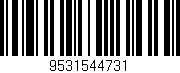 Código de barras (EAN, GTIN, SKU, ISBN): '9531544731'