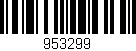 Código de barras (EAN, GTIN, SKU, ISBN): '953299'
