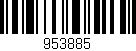 Código de barras (EAN, GTIN, SKU, ISBN): '953885'