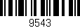 Código de barras (EAN, GTIN, SKU, ISBN): '9543'