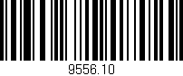 Código de barras (EAN, GTIN, SKU, ISBN): '9556.10'