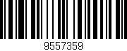 Código de barras (EAN, GTIN, SKU, ISBN): '9557359'