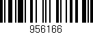 Código de barras (EAN, GTIN, SKU, ISBN): '956166'
