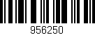 Código de barras (EAN, GTIN, SKU, ISBN): '956250'