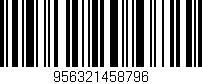 Código de barras (EAN, GTIN, SKU, ISBN): '956321458796'